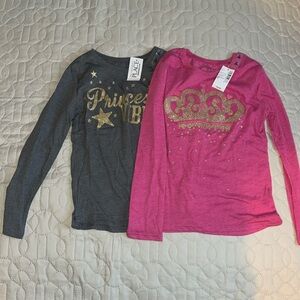 Girls Long Sleeve Shirts